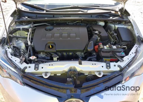 2019 Toyota Corolla Le из США, поврежденный, VIN 5YFBURHE4KP945141